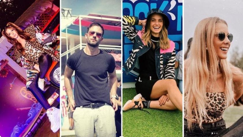 [FOTOS] Los famosos que dijeron presente en el Lollapalooza Chile 2019