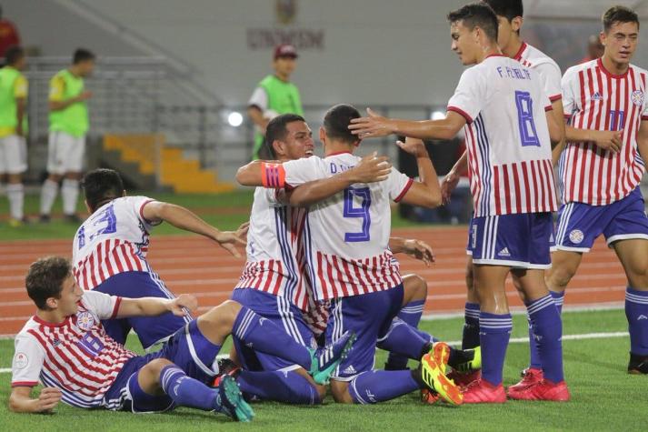 Paraguay Obtiene Su Pase A La Fase Final Del Sudamericano Sub 17