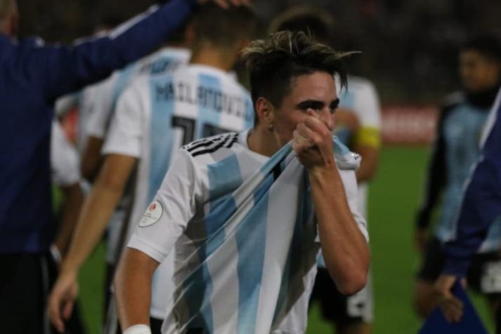 Gol en los descuentos clasifica a Argentina y elimina a Brasil del Sudamericano Sub 17