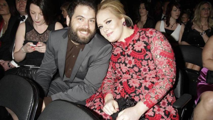 Adele se separa de su  esposo después de ocho años de relación