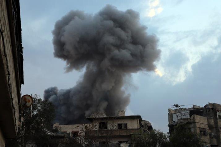[VIDEO] Reportan ataques aéreos nocturnos en capital de Libia