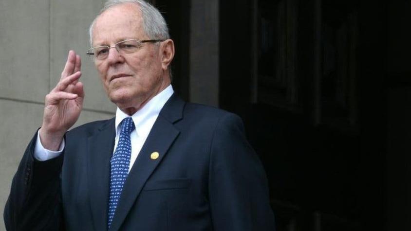 Ordenan detención de expresidente Kuczynski por caso Odebrecht