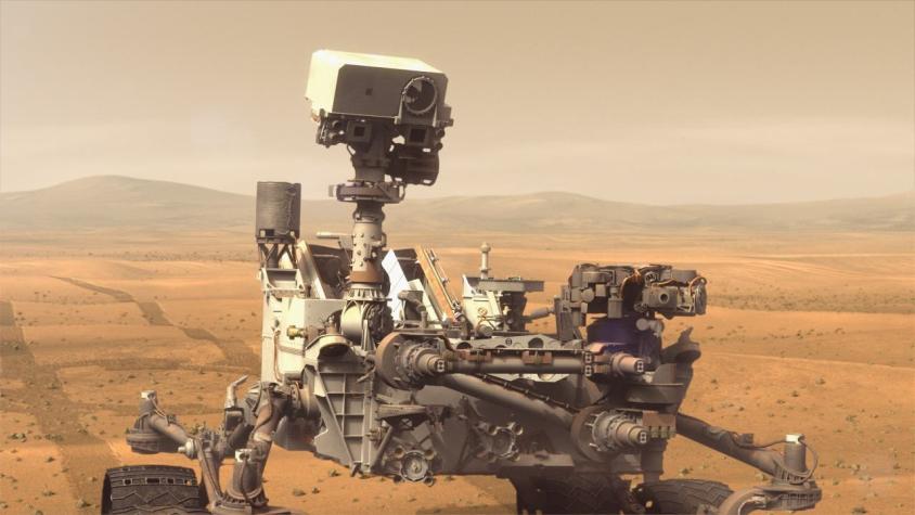 [VIDEO] Robot Curiosity capta dos eclipses en el cielo de Marte