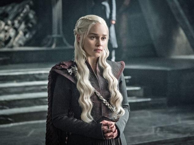 "Daenerys" de Game of Thrones muestra cómo es realmente su dragón en la previa de última temporada