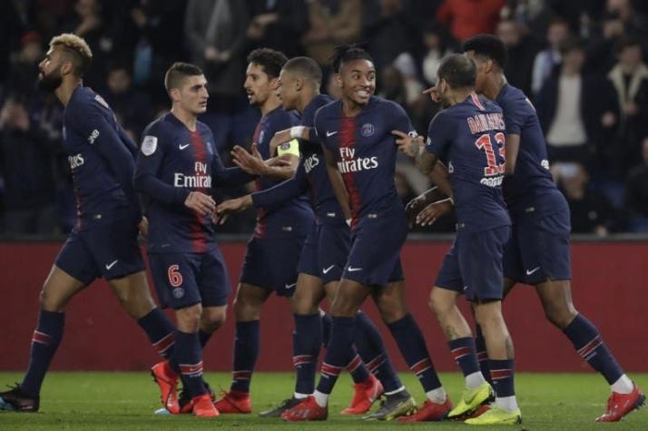 PSG logra su octava liga francesa como alivio de su fracaso en Champions League