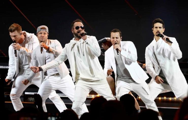 Backstreet Boys celebra sus 26 años de carrera con la publicación de su primera foto como banda