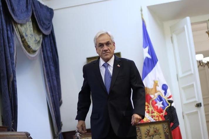 [VIDEO] Piñera anuncia en cadena nacional implementación del "Plan Elige Vivir Sin Drogas"