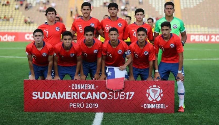 Sudamericano Sub 17: ¿Qué necesita la Roja para clasificar al mundial?