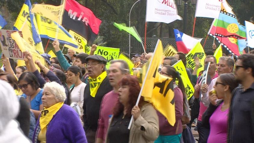 [VIDEO] Una nueva marcha de No+AFP se tomó el país este domingo
