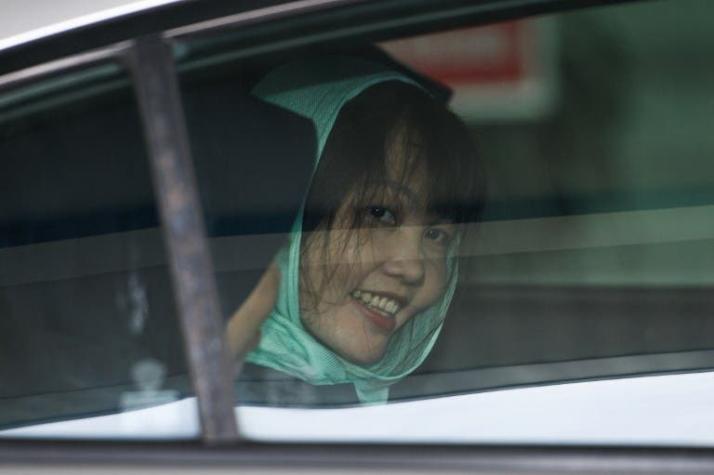 Malasia liberará a mujer detenida por asesinato del hermanastro de Kim Jong Un