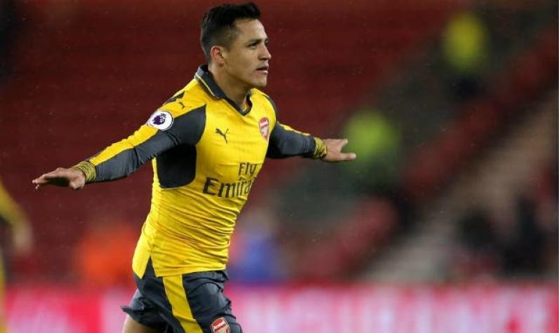[VIDEO] En Inglaterra sitúan a Alexis en el top ten de los mejores de la historia de Arsenal FC