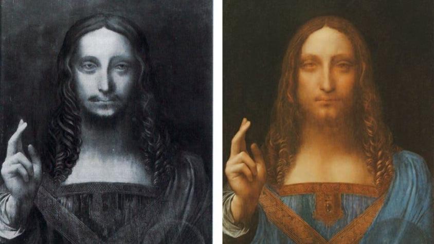 La misteriosa desaparición del cuadro atribuido a Leonardo da Vinci valorado en US$450 millones