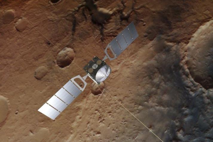Un estudio confirma presencia de metano en Marte