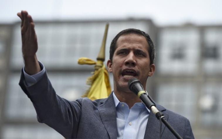 Guaidó echó a andar " fase definitiva" para sacar a Maduro del poder