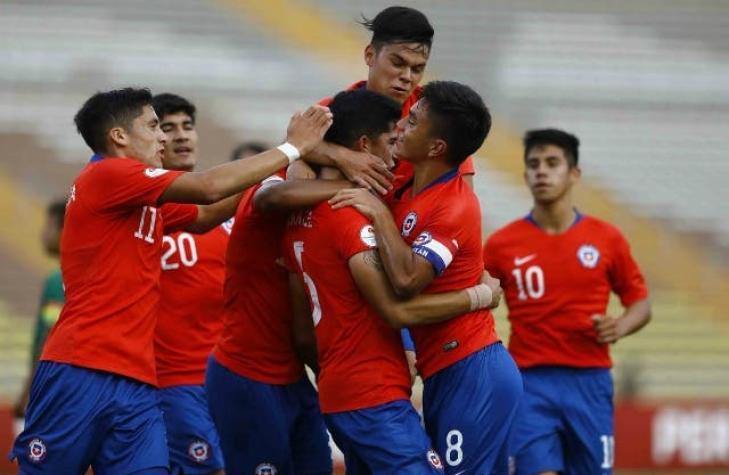 [VIDEO] Hora del Chile vs. Ecuador por la fase final del Sudamericano Sub 17 que podrás ver en el 13