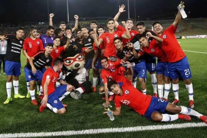 Revisa todos los resultados de La Roja en el Sudamericano Sub 17 Perú 2019