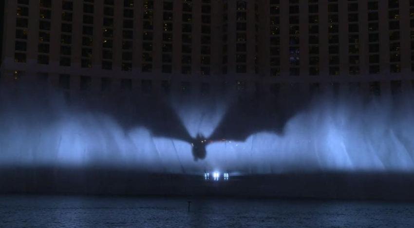 [VIDEO] Casino de Las Vegas sorprende con espectacular show de luces inspirado en Game of Thrones