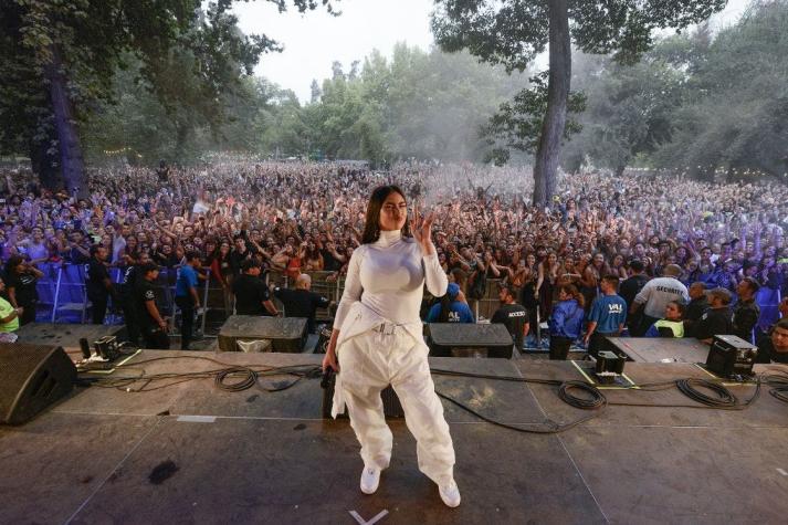Lollapalooza Chile y locura por Paloma Mami: "Sentimos que era el escenario correcto para ella"