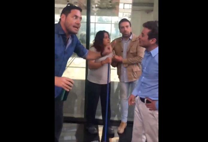 [VIDEO] La verdad tras la "pelea" de Pancho Saavedra que se volvió viral