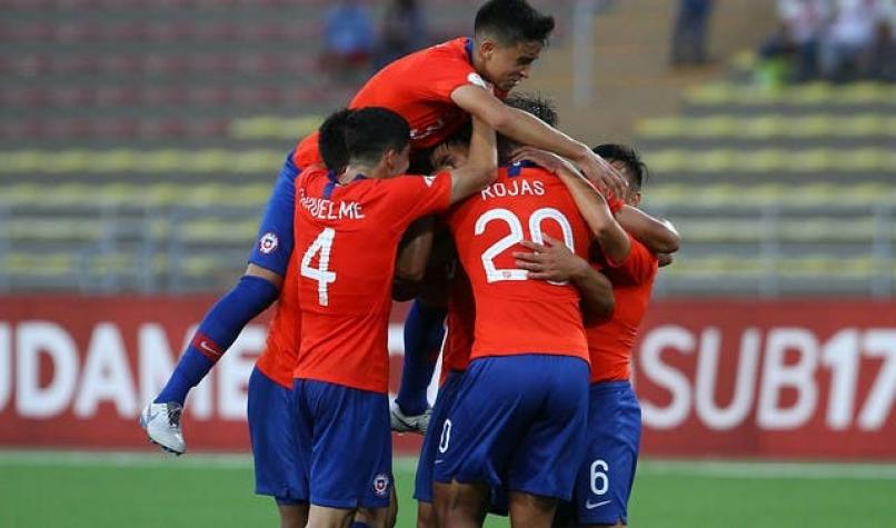 [VIDEO] La Roja vence a Ecuador en el inicio de la fase final del Sudamericano Sub 17