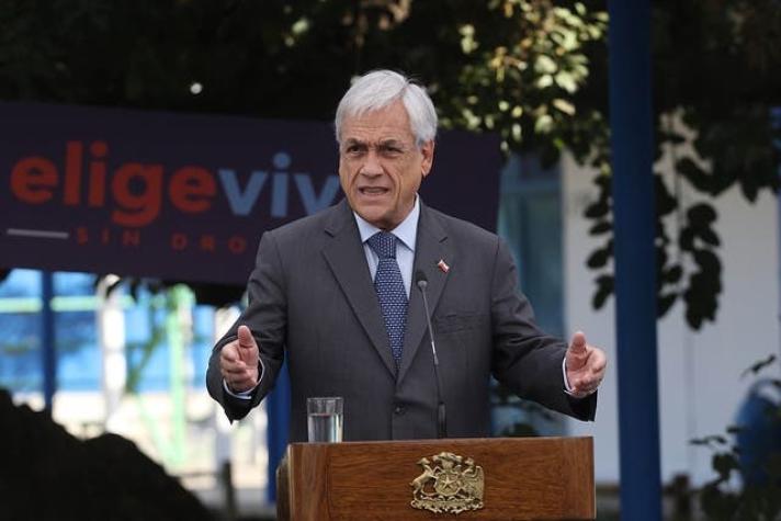 Piñera y promulgación de Ministerio de Desarrollo Social y Familia: "Es más que un cambio de nombre"
