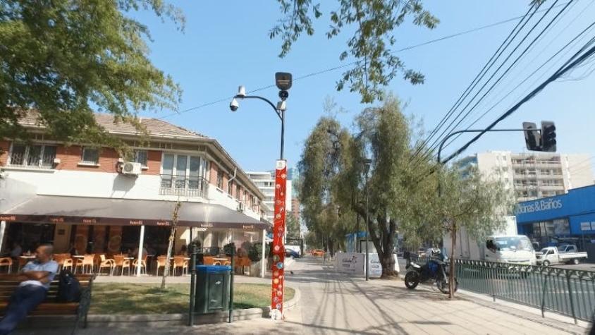 [VIDEO] Los postes de luz 2.0 de Las Condes