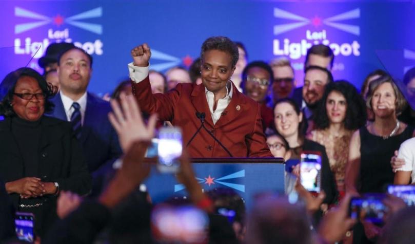 [FOTOS] Chicago elige por primera vez a una alcaldesa negra y lesbiana