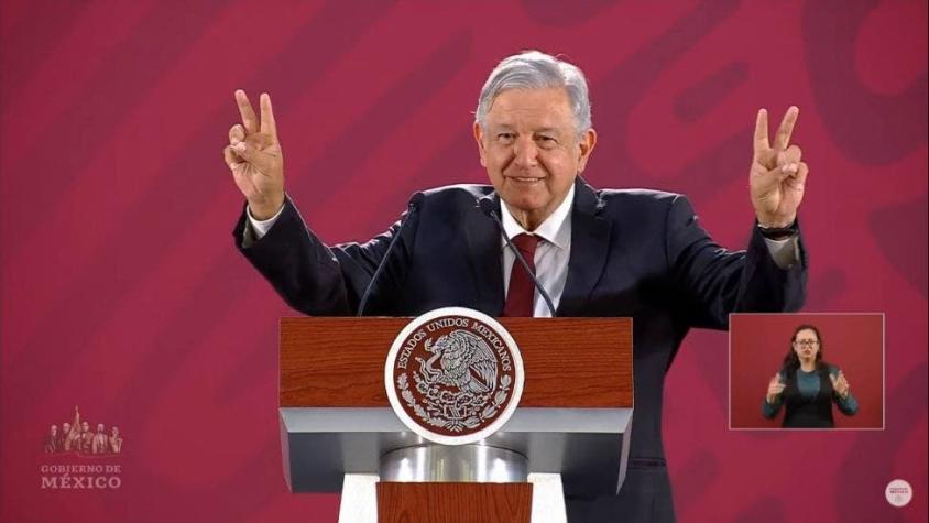 AMLO responde a las amenazas de Trump de cerrar la frontera con México
