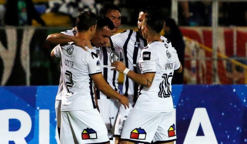 Colo Colo debuta en Copa Sudamericana con una victoria sobre U. Católica de Ecuador en Quito