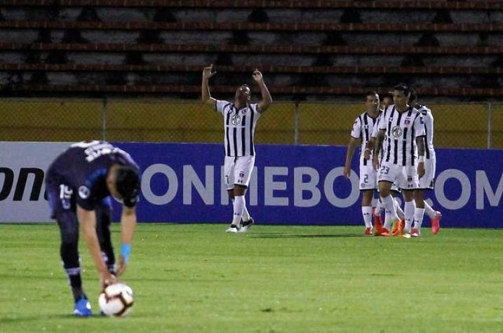 [VIDEO] Esteban Paredes sigue haciendo historia en Colo Colo con gol en la Copa Sudamericana