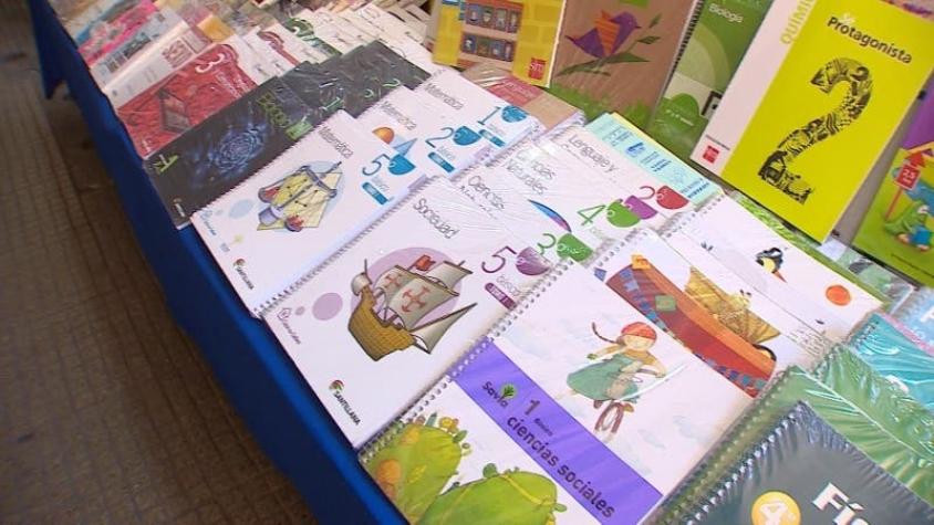 [VIDEO] FNE: Serios problemas en el mercado de libros escolares