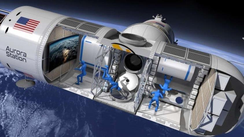 Cómo es Aurora Station, la nave que quiere convertirse en el primer hotel espacial del mundo