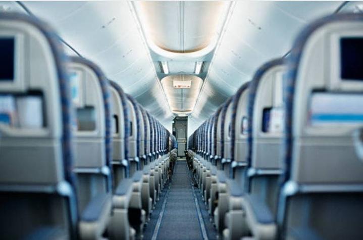 [FOTOS] Un hombre cumplió el sueño de muchos viajeros: tener el avión solo para él