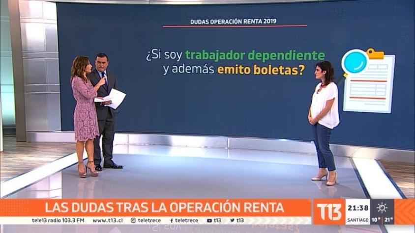 [VIDEO] Las "dudas" tras la Operación Renta