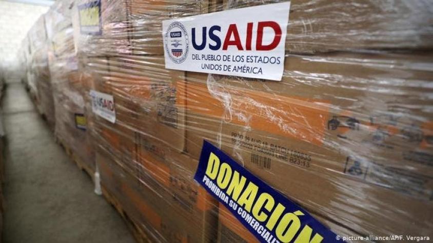 Estados Unidos envía a Curazao ayuda humanitaria para Venezuela