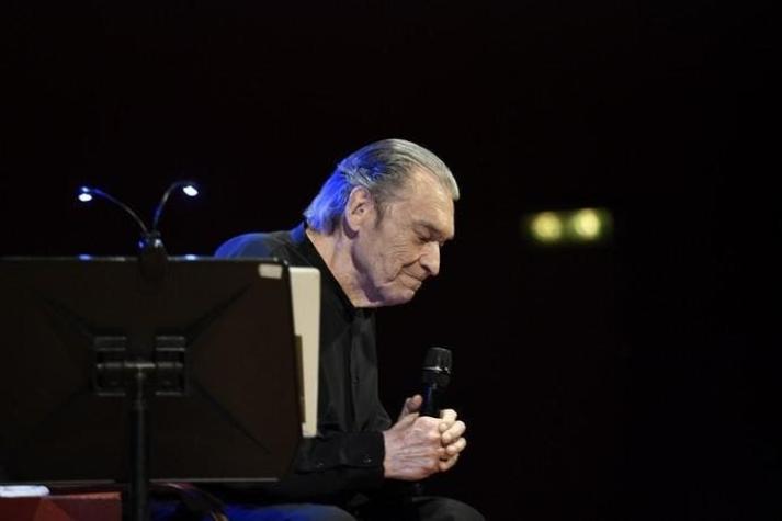 Cantante argentino Alberto Cortez muere a los 79 años