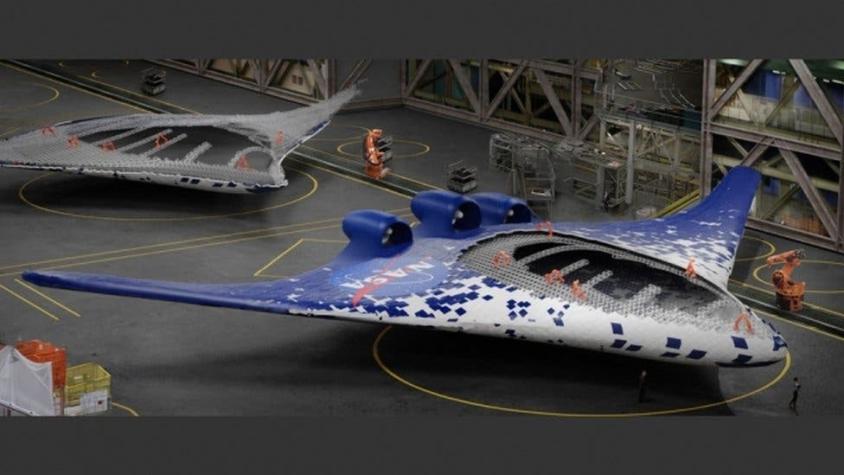 Inteligentes y flexibles: las alas con que la NASA quiere revolucionar los aviones del futuro