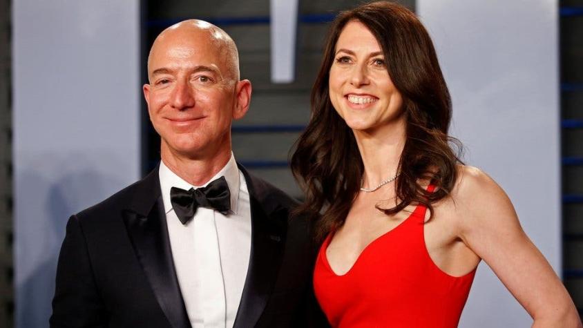 El acuerdo de divorcio que convertirá a ex de Jeff Bezos en una de las mujeres más ricas del mundo