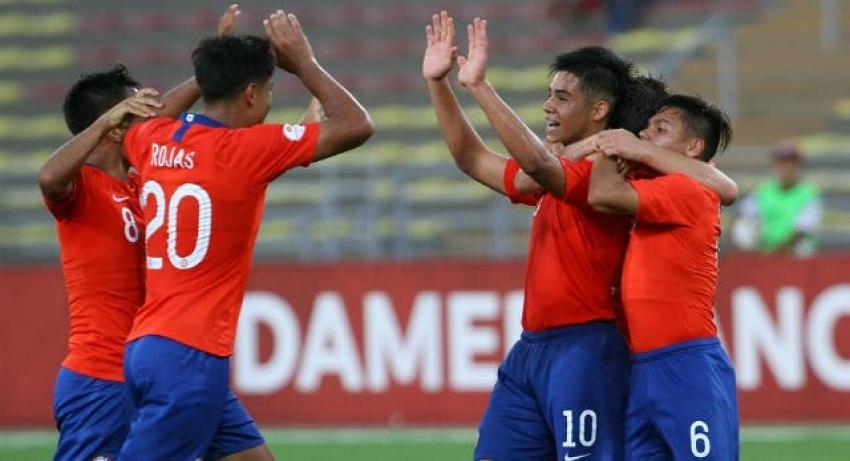 Esta noche Chile enfrenta a Perú por fase final de Sudamericano Sub 17: hora del partido en el 13