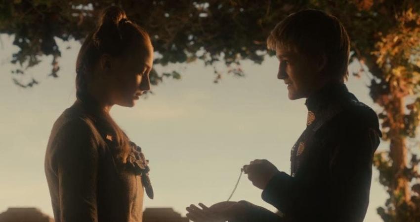 [FOTO] GoT: ¿Sansa Stark y Joffrey Baratheon juntos de nuevo? Esta fue la reacción de Joe Jonas