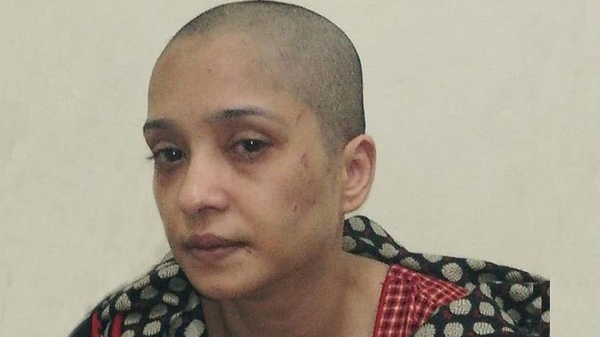 Asma Aziz, la mujer a la que "torturaron y raparon la cabeza" por negarse a bailar para su marido
