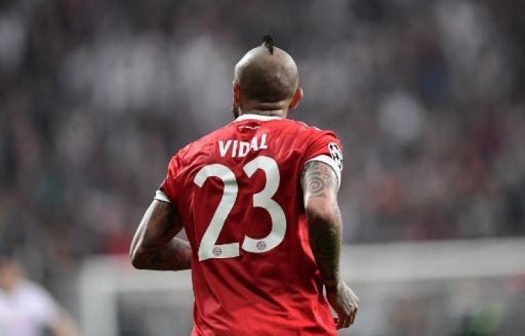 El desconocido y real motivo de por qué Arturo Vidal prefiere el número 23 en sus camisetas