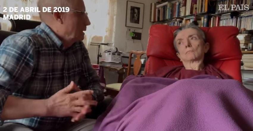 [VIDEO] El español que ayudó a morir a su esposa enferma: "Estoy tranquilo, ella dejó de sufrir"