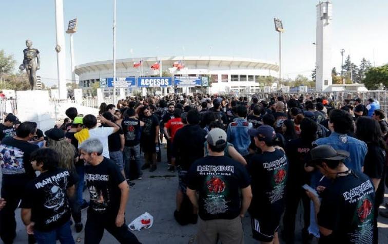 Cierre del Nacional por final de Copa Libertadores: ¿Qué pasará con el concierto de Iron Maiden?
