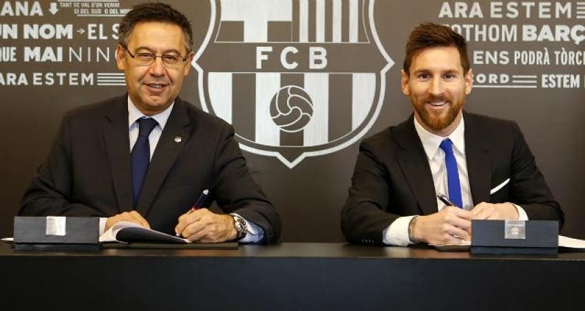 [VIDEO] "Hombre de un solo club": FC Barcelona y la operación para renovarle a Lionel Messi