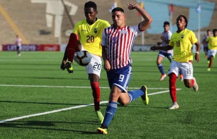 [VIDEO] Paraguay y Ecuador igualan en la fase final del Sudamericano Sub 17 Perú 2019