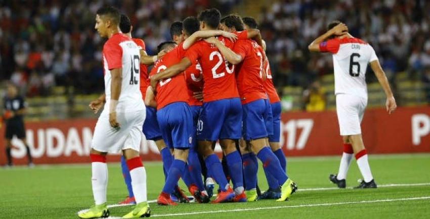 [VIDEO] Chile logra sufrido triunfo sobre Perú en el Sudamericano Sub 17 y se acerca al Mundial