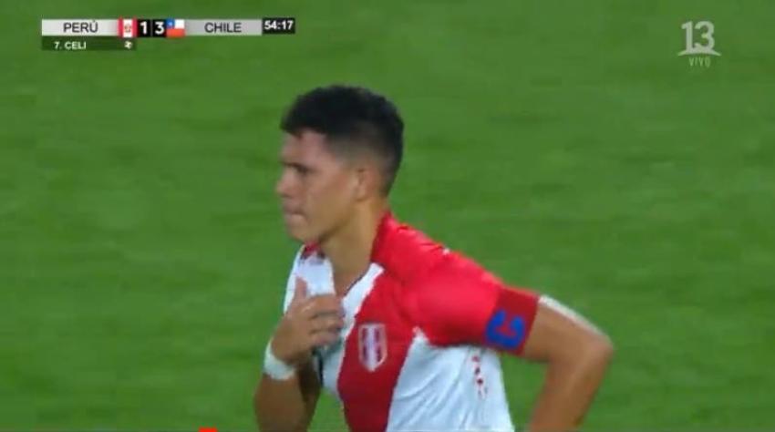 [VIDEO] Perú descuenta ante La Roja en el Sudamericano Sub 17