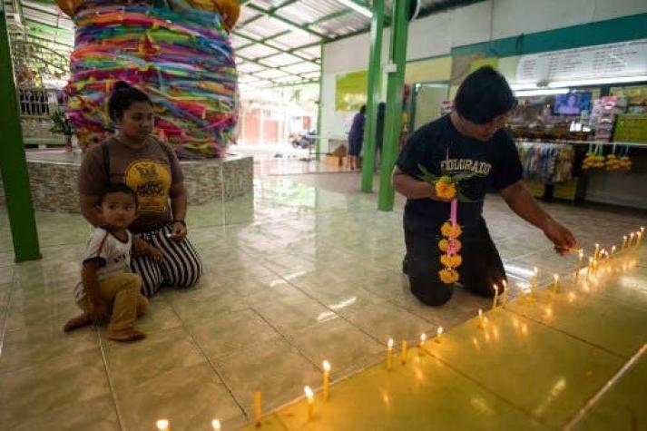 En Tailandia veneran a Ya Nak, el espíritu que ayuda a escapar al servicio militar