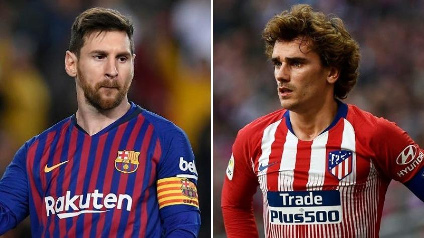 Barcelona vs. Atlético de Madrid: Horario y dónde ver el duelo que paraliza a España
